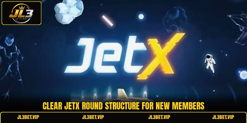 Clear JetX round structure for new members Clear JetX round structure for new members