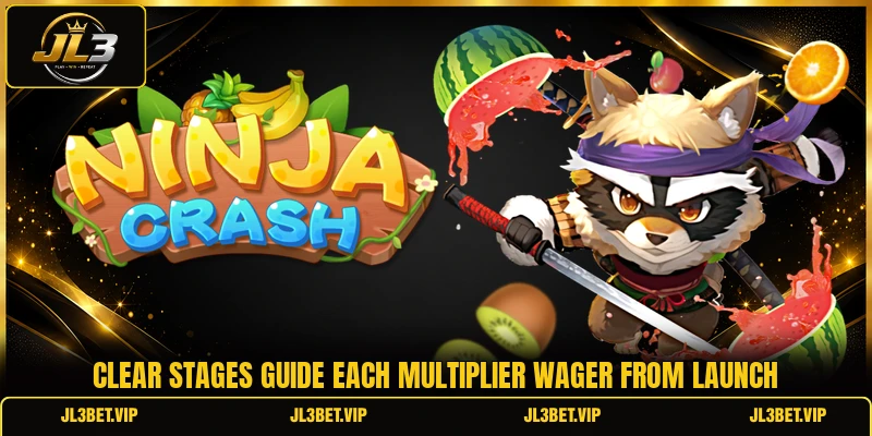 Clear stages guide each multiplier wager from launch Clear stages guide each multiplier wager from launch