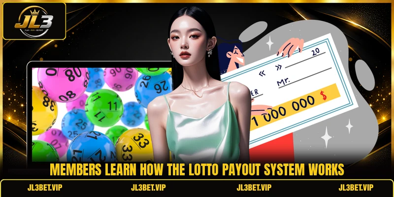 Members learn how the lotto payout system works Members learn how the lotto payout system works