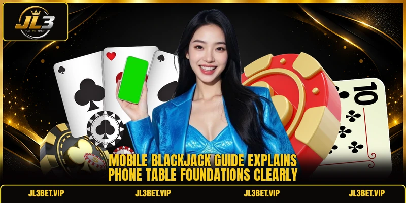 Mobile blackjack guide explains phone table foundations clearly Mobile blackjack guide explains phone table foundations clearly