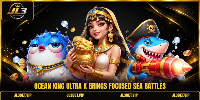 Ocean King Ultra X brings focused sea battles Ocean King Ultra X brings focused sea battles