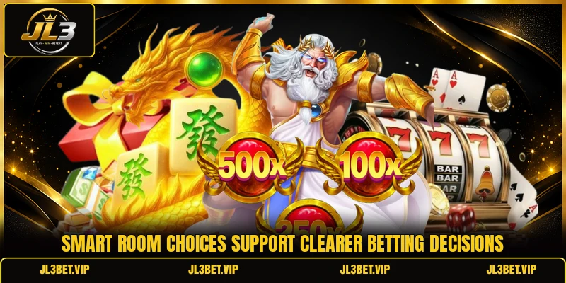 Smart room choices support clearer betting decisions Smart room choices support clearer betting decisions