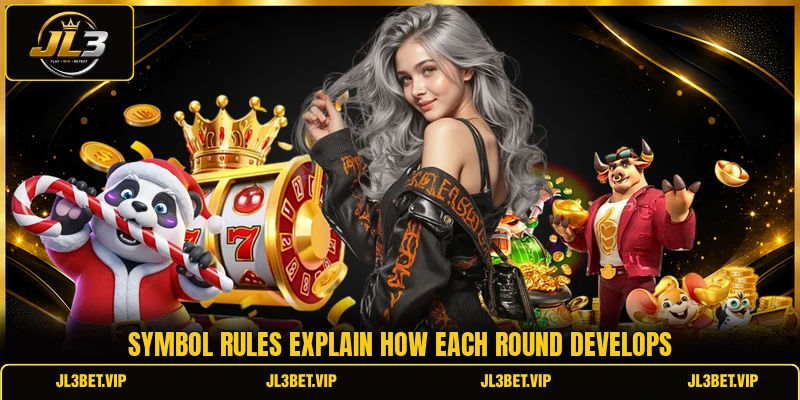 Symbol rules explain how each round develops Symbol rules explain how each round develops
