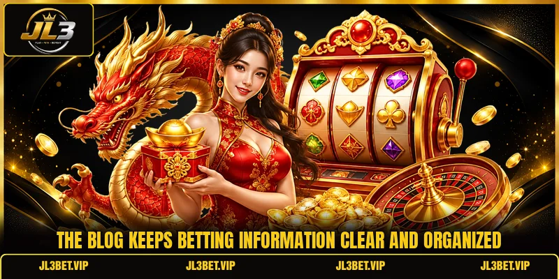 The blog keeps betting information clear and organized The blog keeps betting information clear and organized